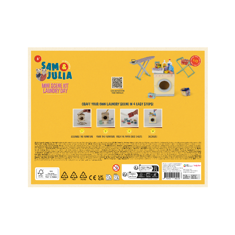 Mini Scene Kit - Laundry Day