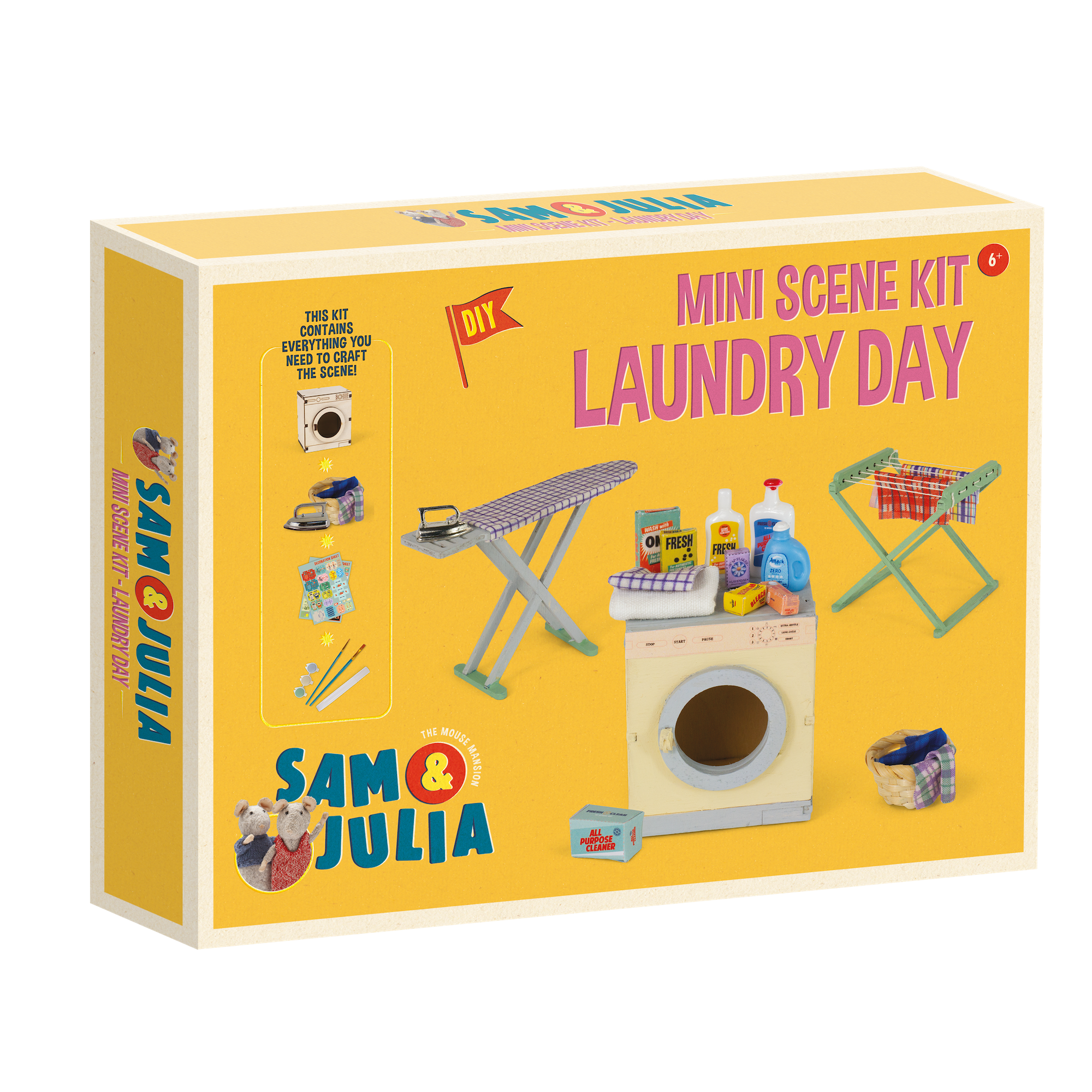 Mini Scene Kit - Laundry Day