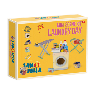 Mini Scene Kit - Laundry Day