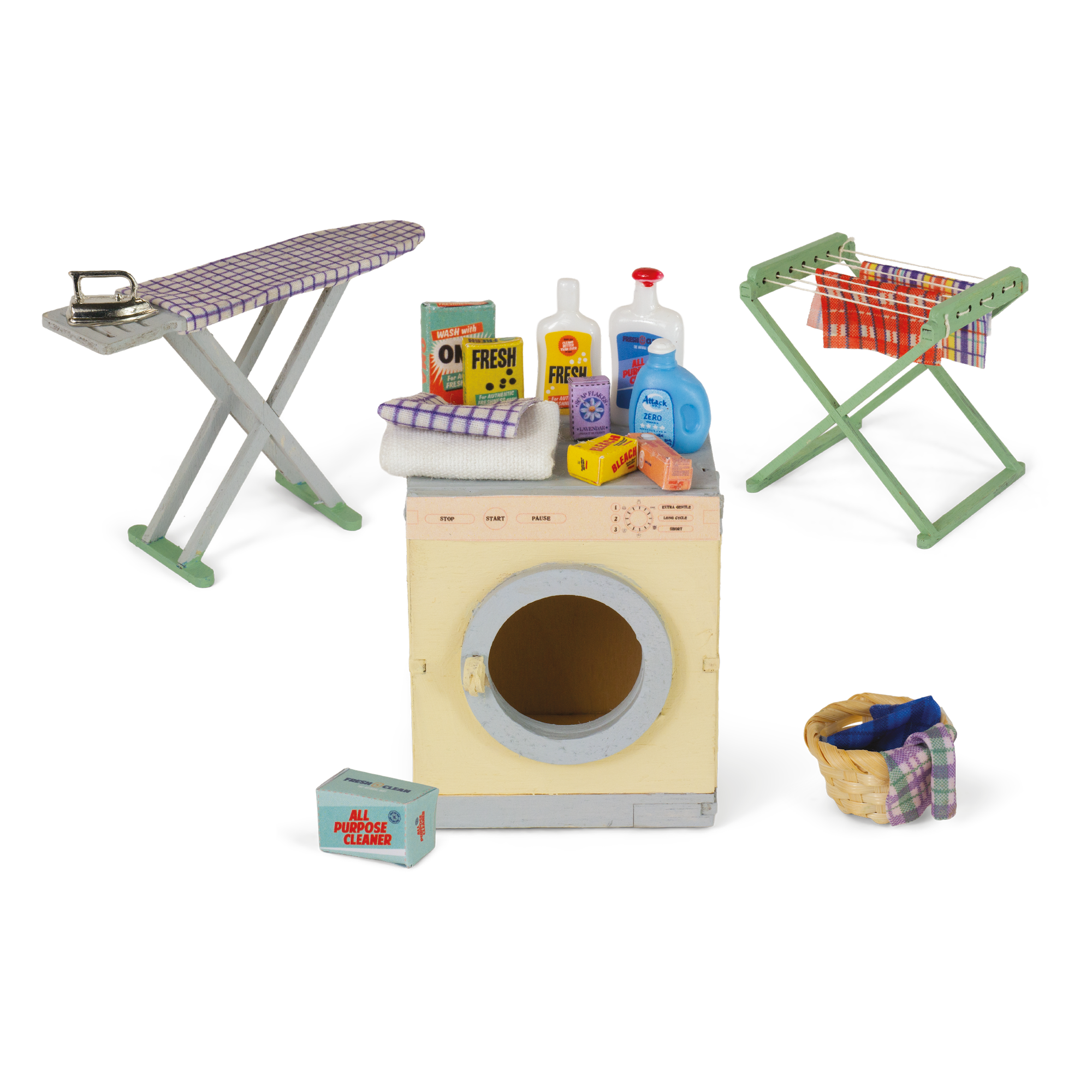 Mini Scene Kit - Laundry Day