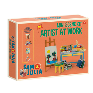 Mini Scene Kit – Artist at Work