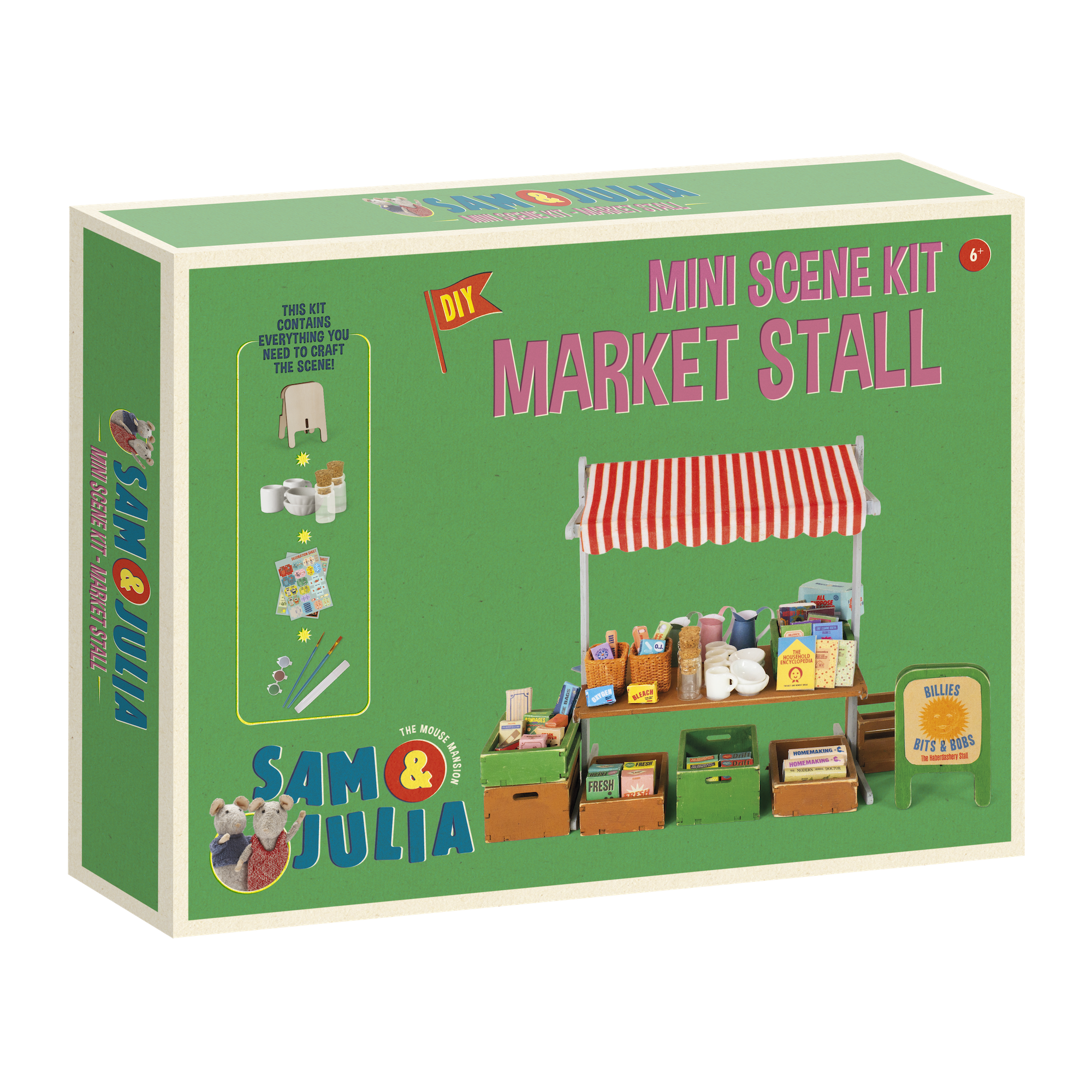 Mini Scene Kit - Market Stall