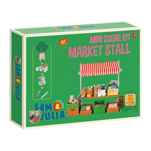 Mini Scene Kit - Market Stall