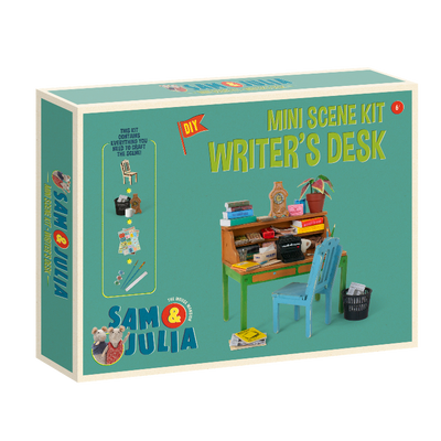 Mini Scene Kit – Schrijftafel