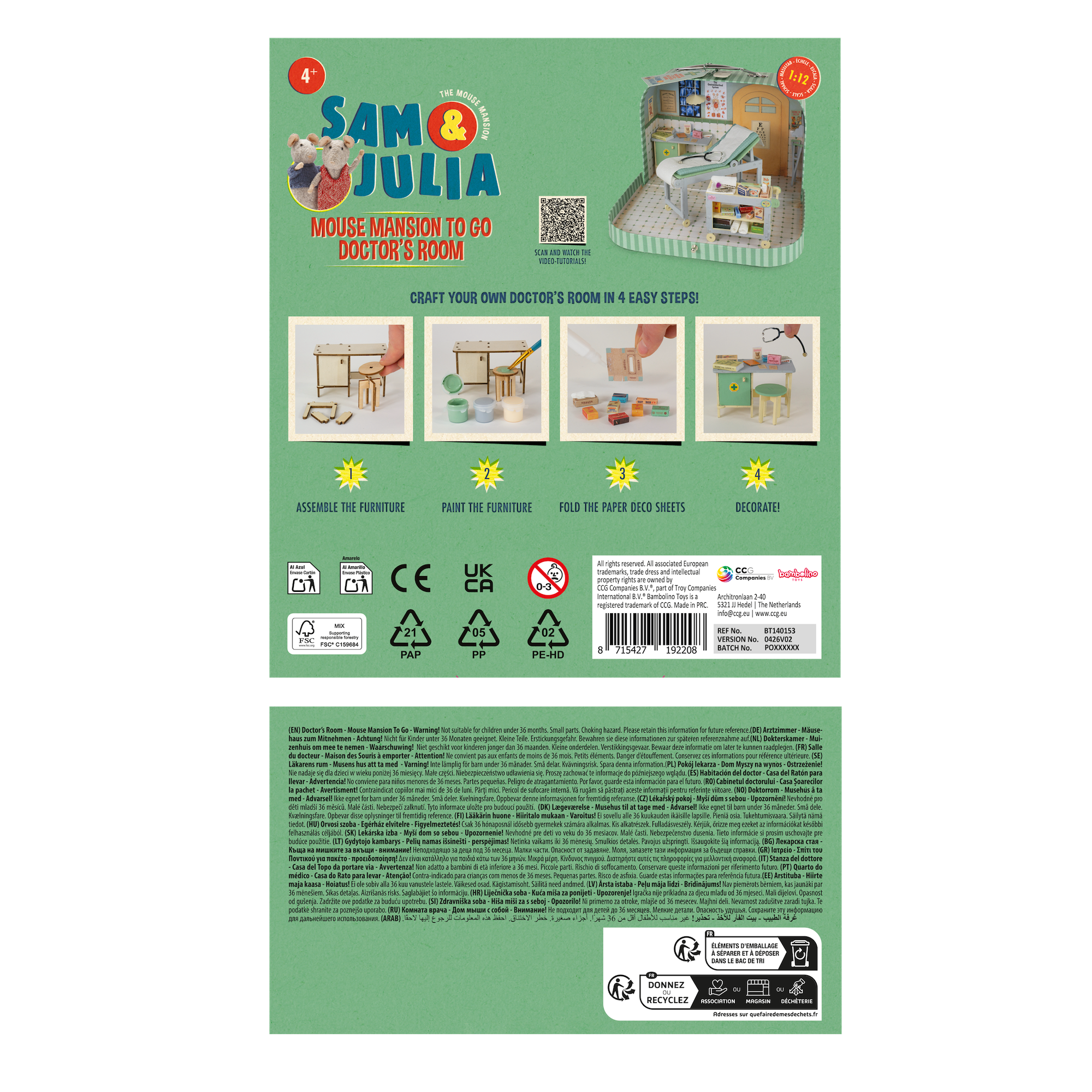 Mouse Mansion To Go – Doctor's Room