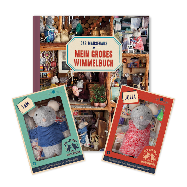 Buchpaket – Auf Erkundungstour mit Sam und Julia