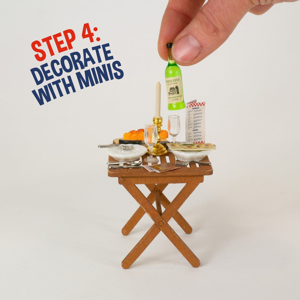 Mini Scene Kit - Dinner for Two