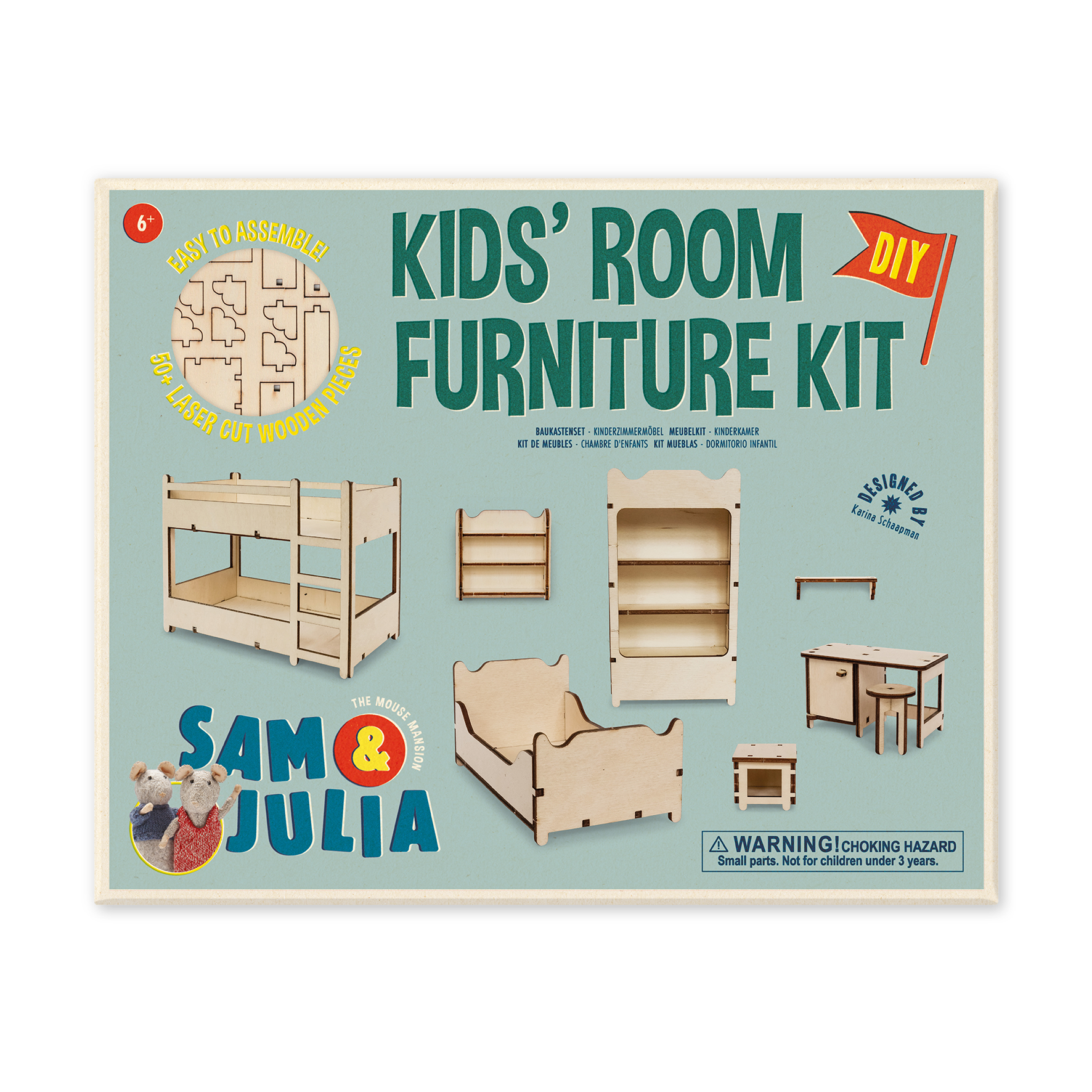 Kids' Room Furniture Kit