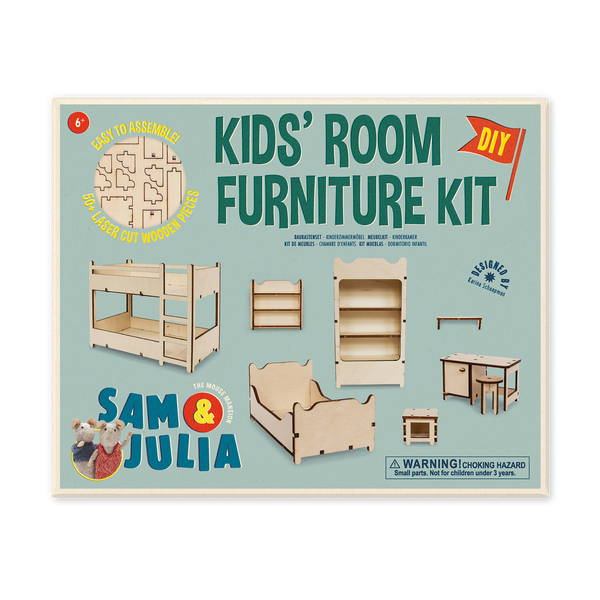 Kids' Room Furniture Kit | Sam & Julia | The Mouse Mansion