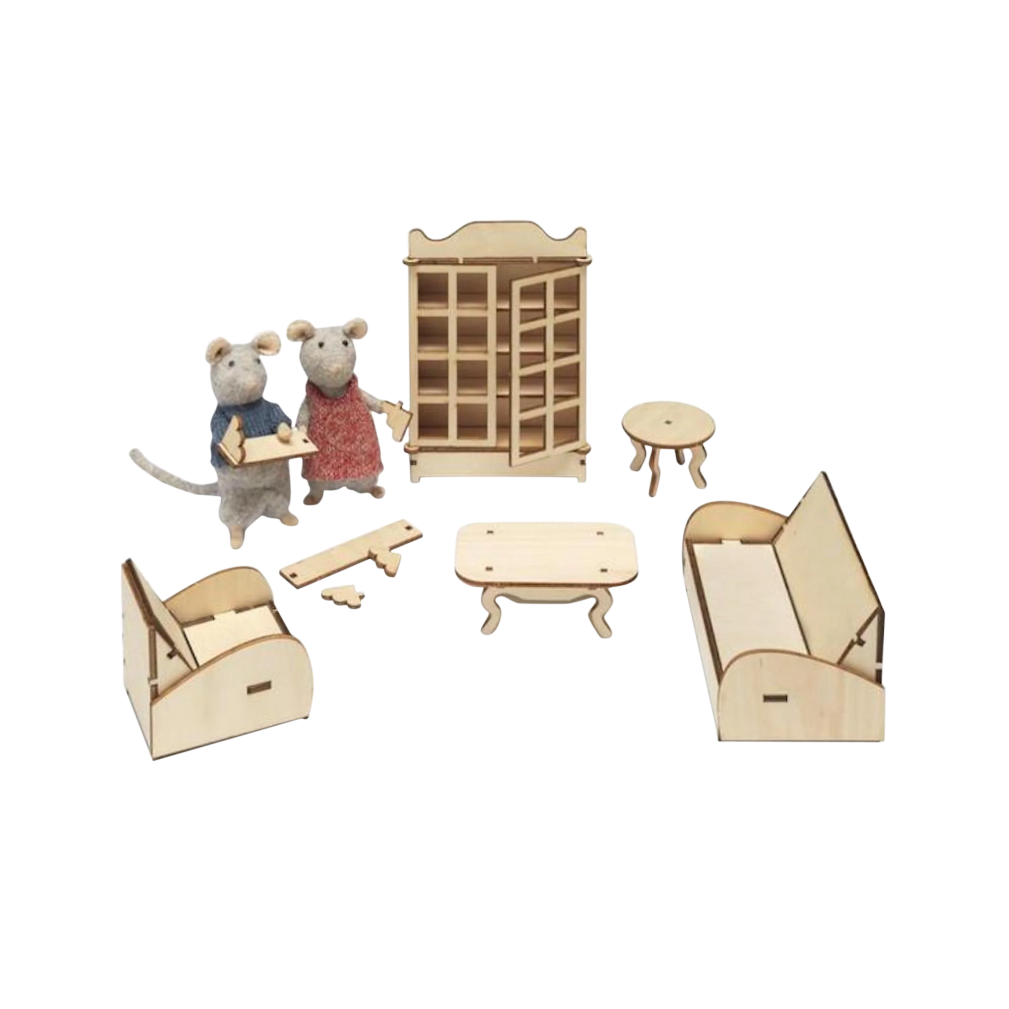 Basic Craft Set - Living Room