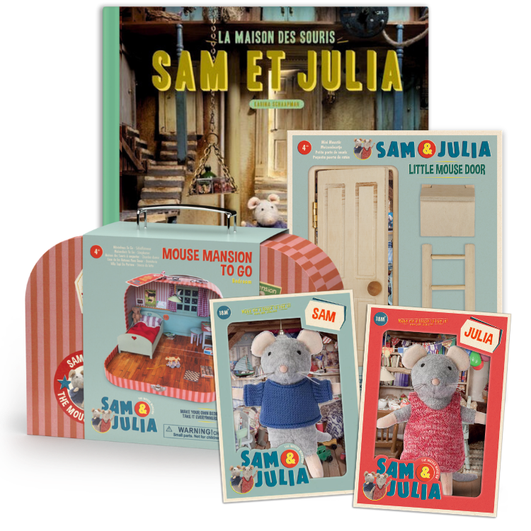 Le Pack de Démarrage Sam et Julia