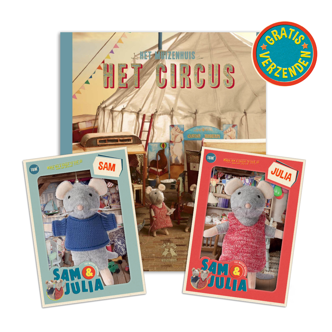 Op Reis met het Circus Pakket