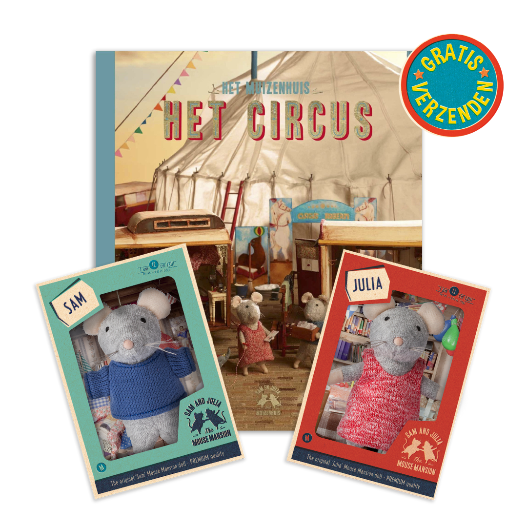 Op Reis met het Circus Pakket
