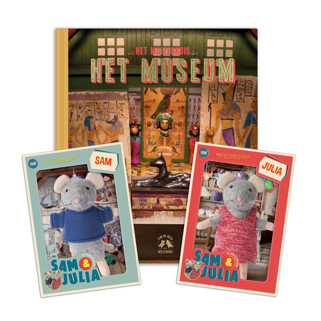 Boekpakket – Naar het Museum met Sam en Julia