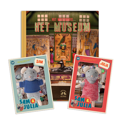 Boekpakket – Naar het Museum met Sam en Julia