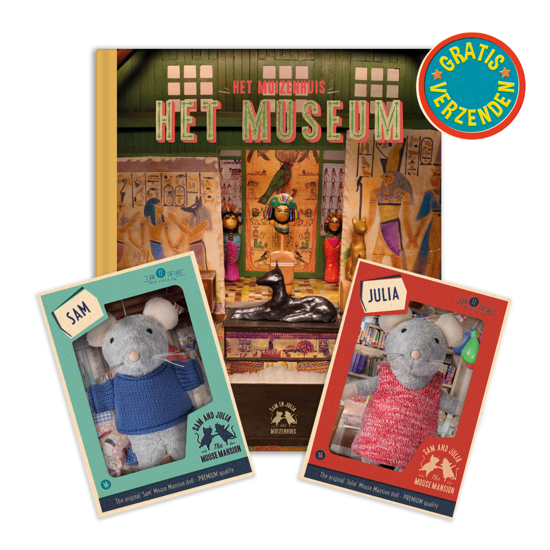 Naar het Museum met Sam en Julia Pakket