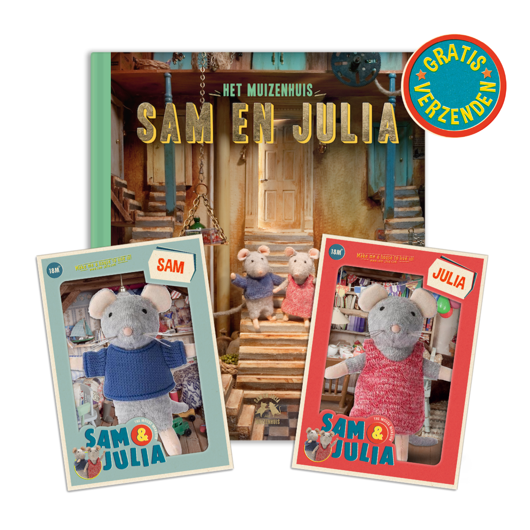 Ontdek het Muizenhuis Pakket