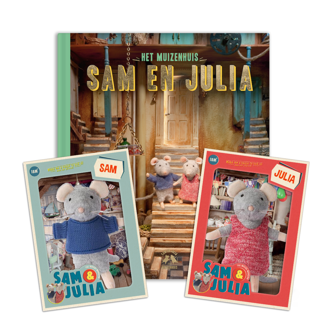 Boekpakket – Ontdek het Muizenhuis