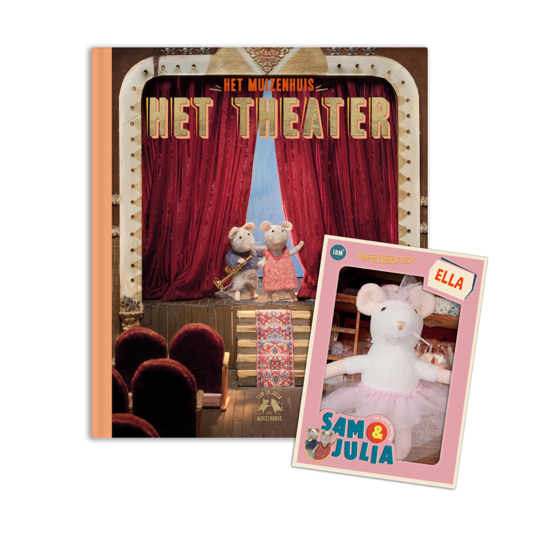 Boekpakket – Ella en het Theater