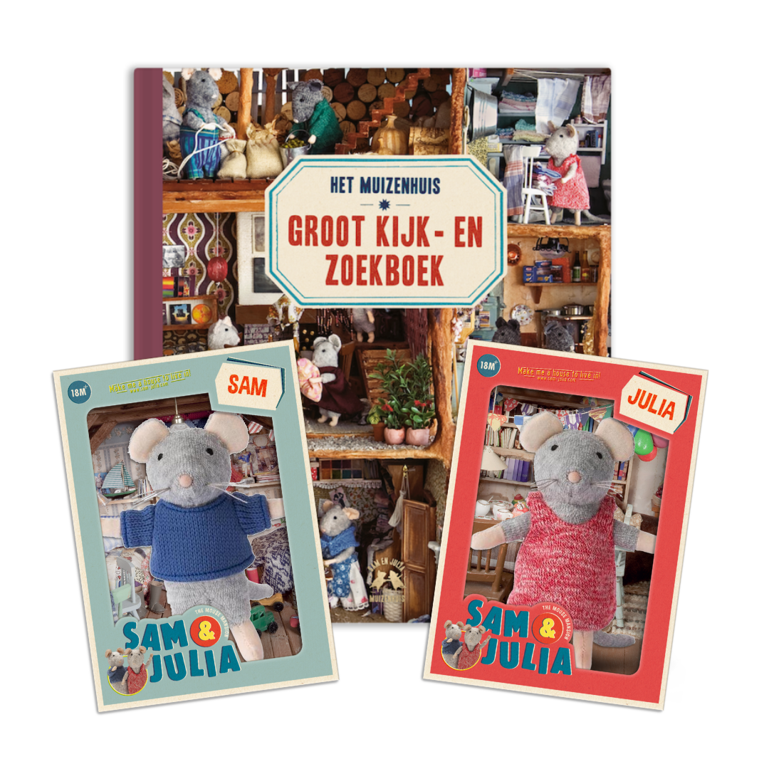 Boekpakket – Op Zoek met Sam en Julia