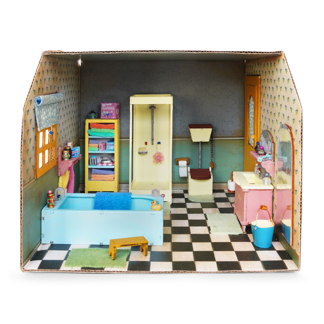 Kit de Luxe pour Créer ta Propre Maison des Souris