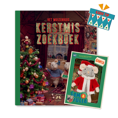 Kerst in het Muizenhuis