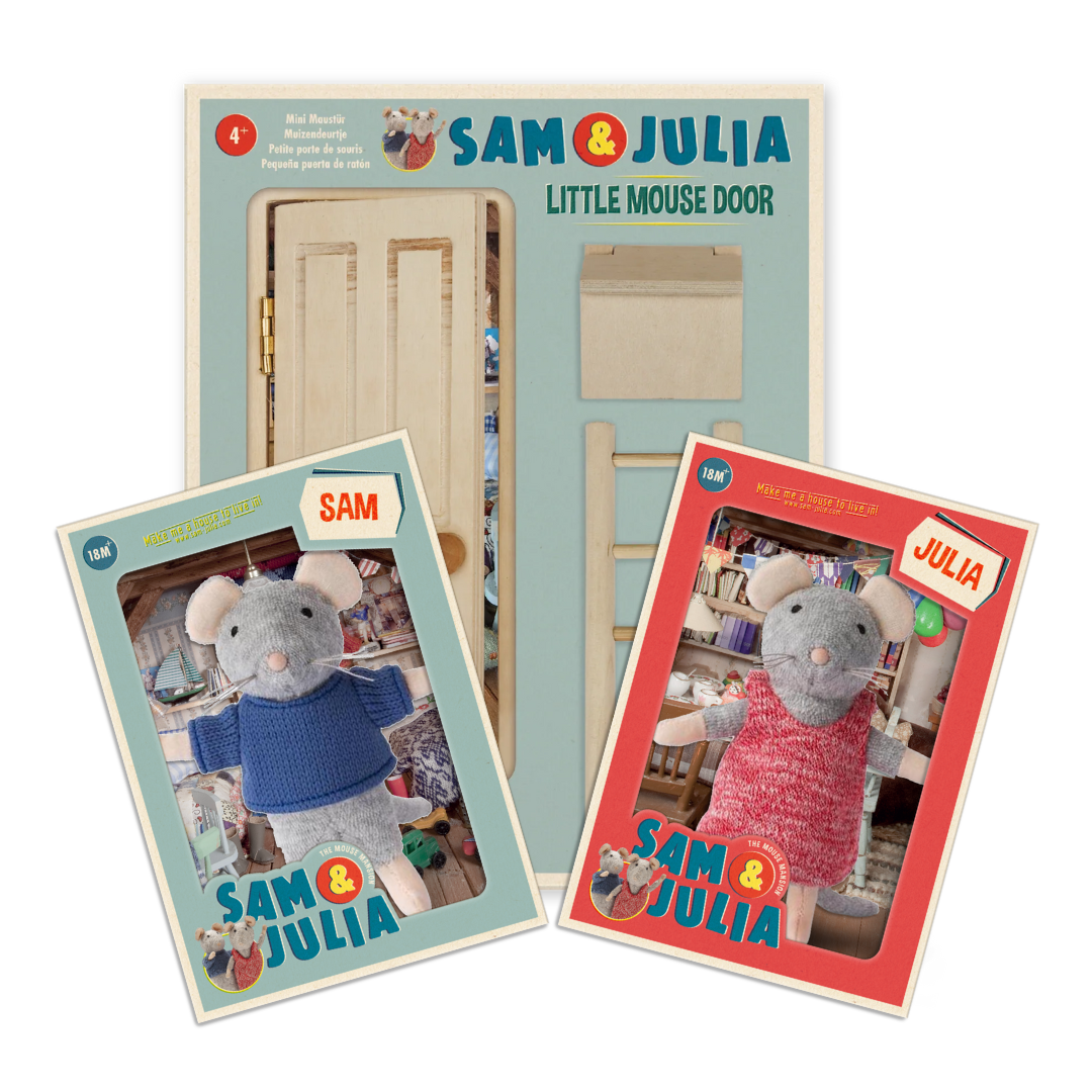 Le Kit de la Porte vers la Maison des Souris