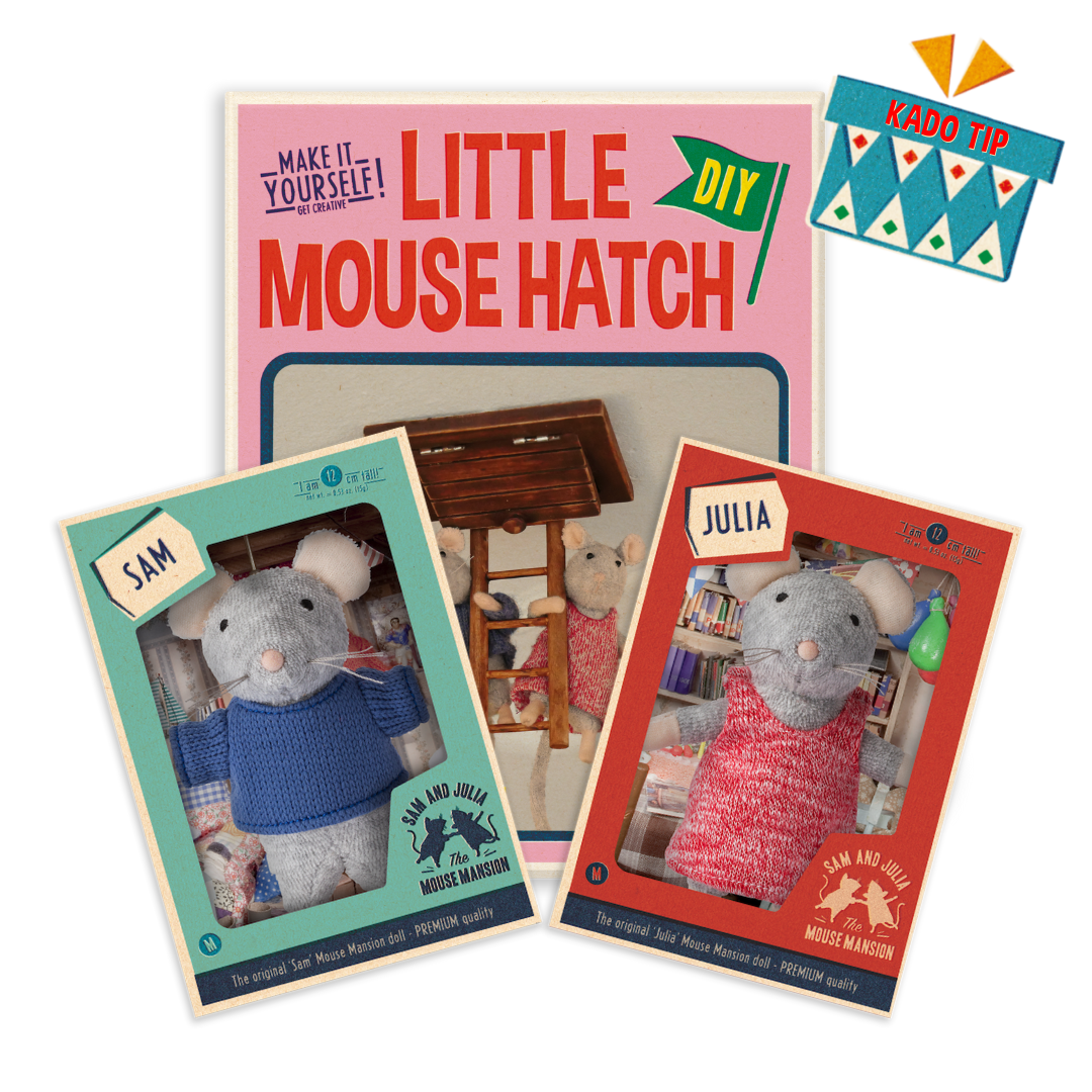 The Hatch to the Mouse Mansion Set
