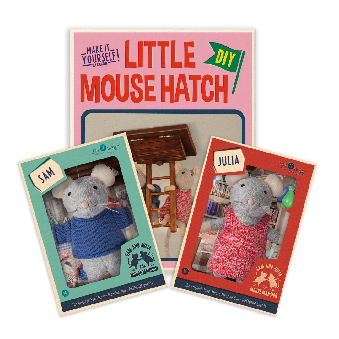 The Hatch to the Mouse Mansion Set