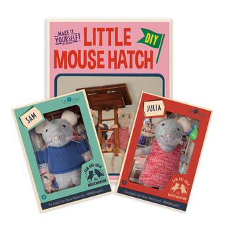 The Hatch to the Mouse Mansion Set