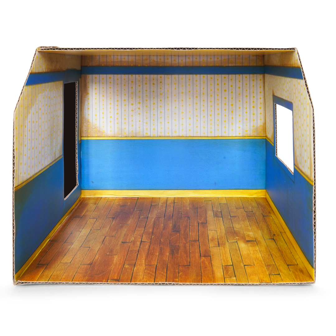 Cardboard Room Kids' Bedroom
