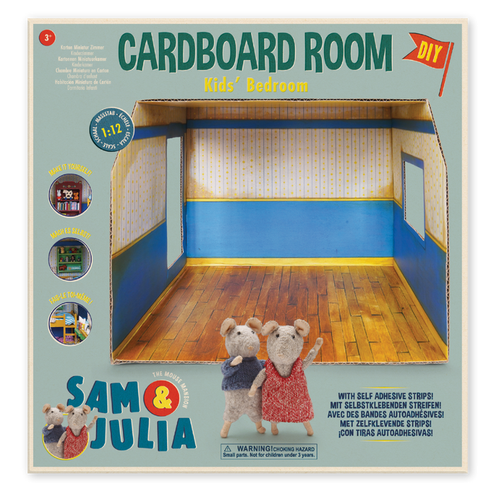 Cardboard Room Kids' Bedroom