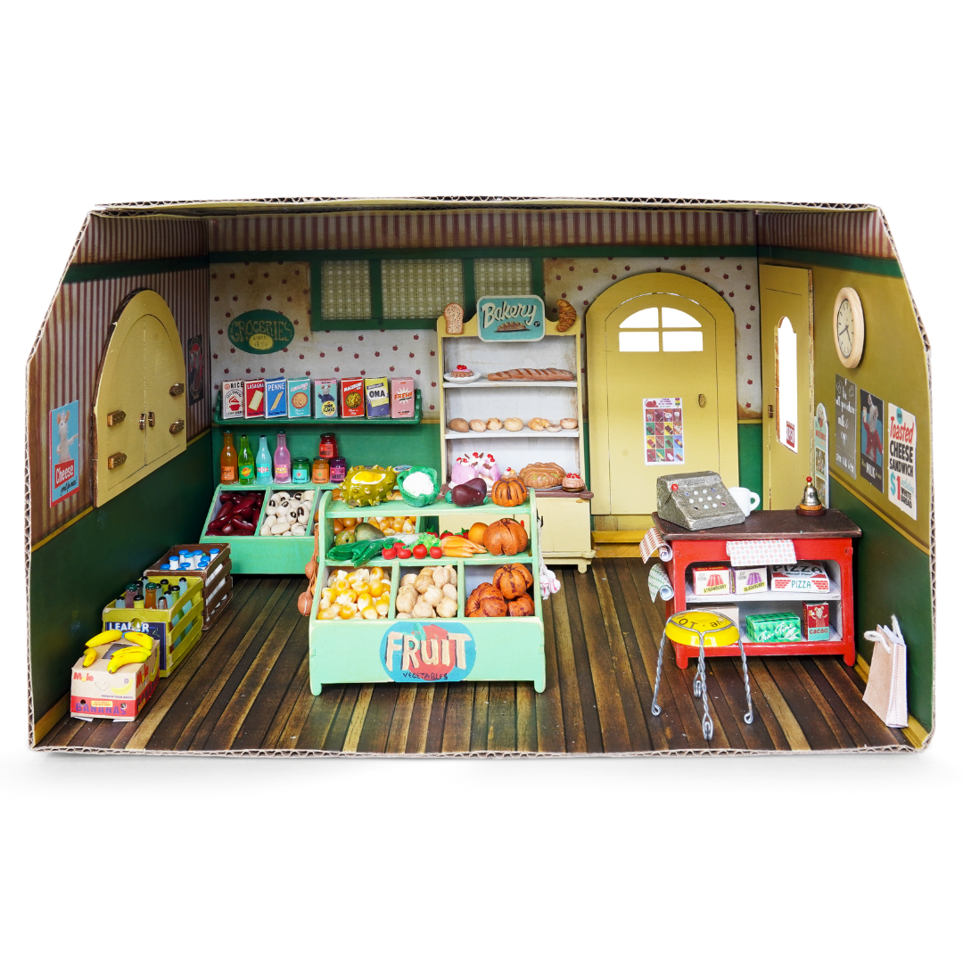 Chambre en Carton - Magasin