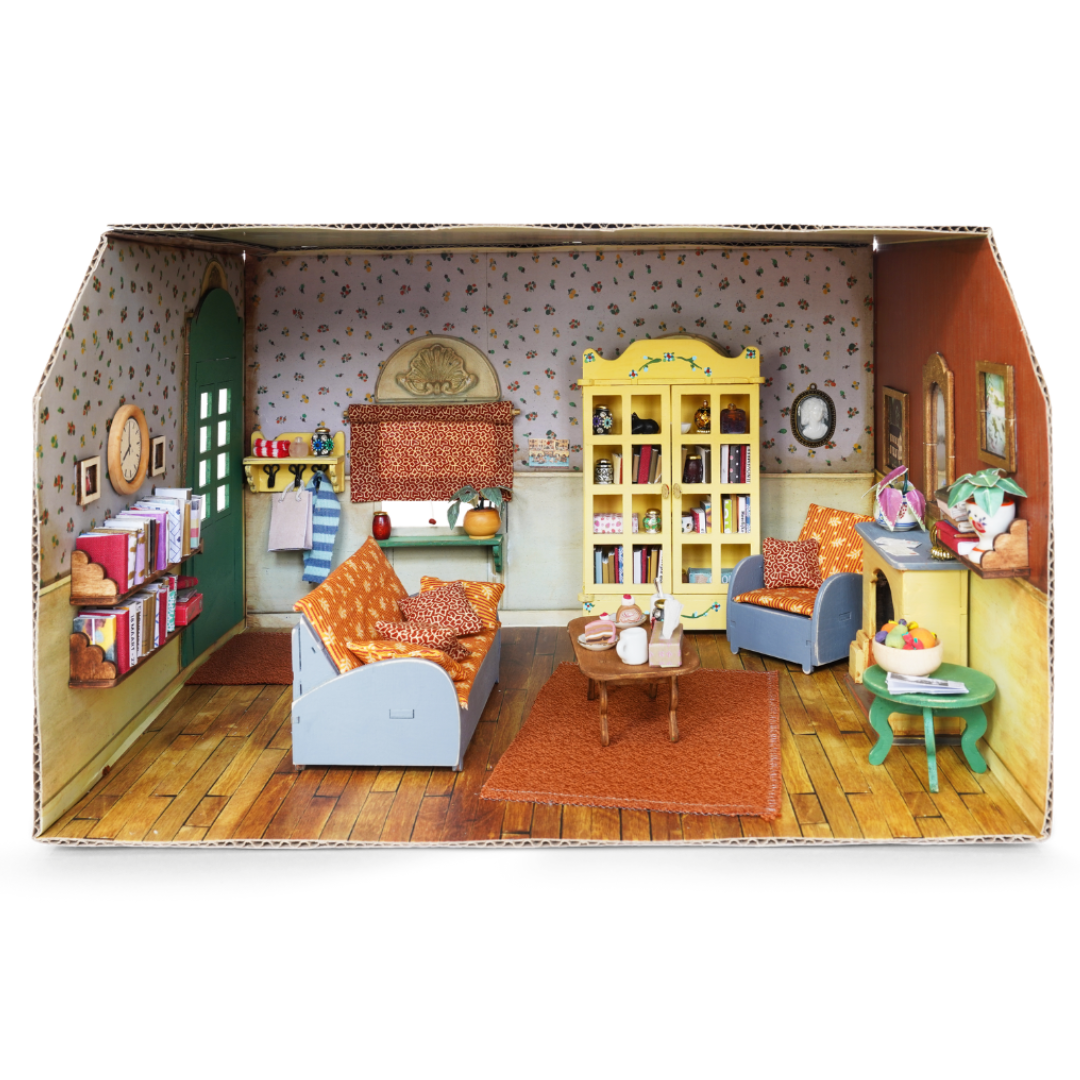 Cardboard Living Room