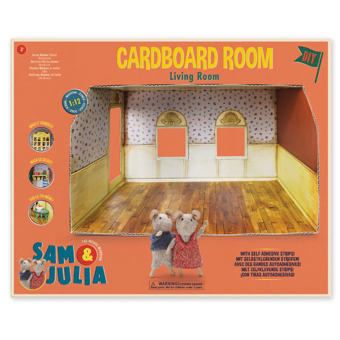 Cardboard Living Room