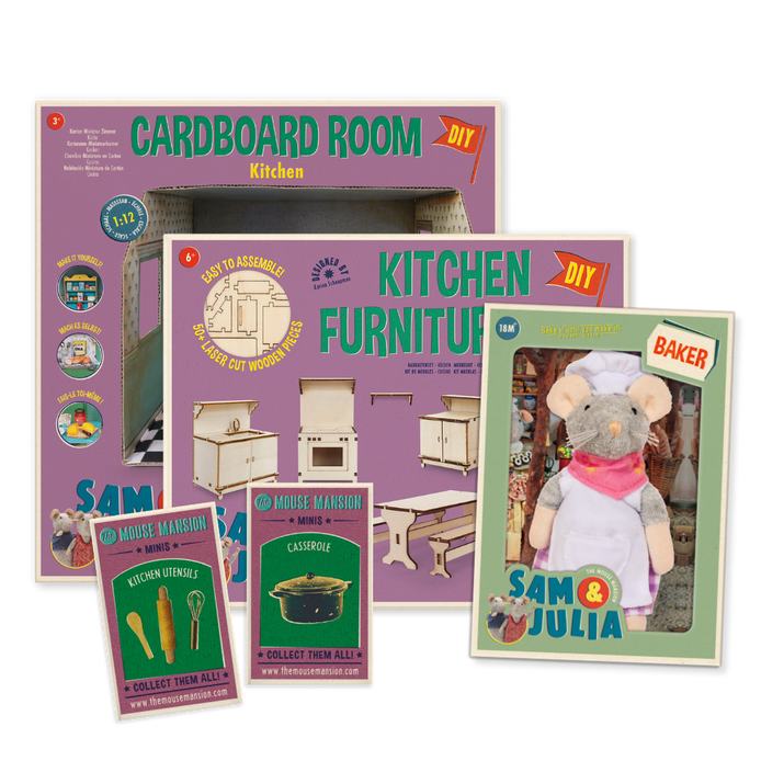 The Mouse Mansion Bakery Craft Set