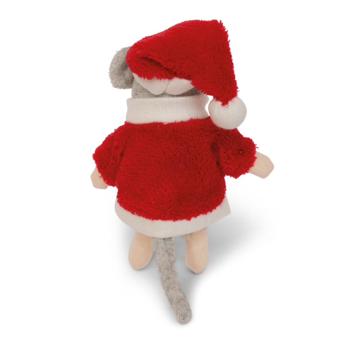 Kuscheltier Maus der Weihnachtsmann | Sam & Julia | Das Mäusehaus Kuscheltier Maus der Weihnachtsmann | Sam & Julia | Das Mäusehaus