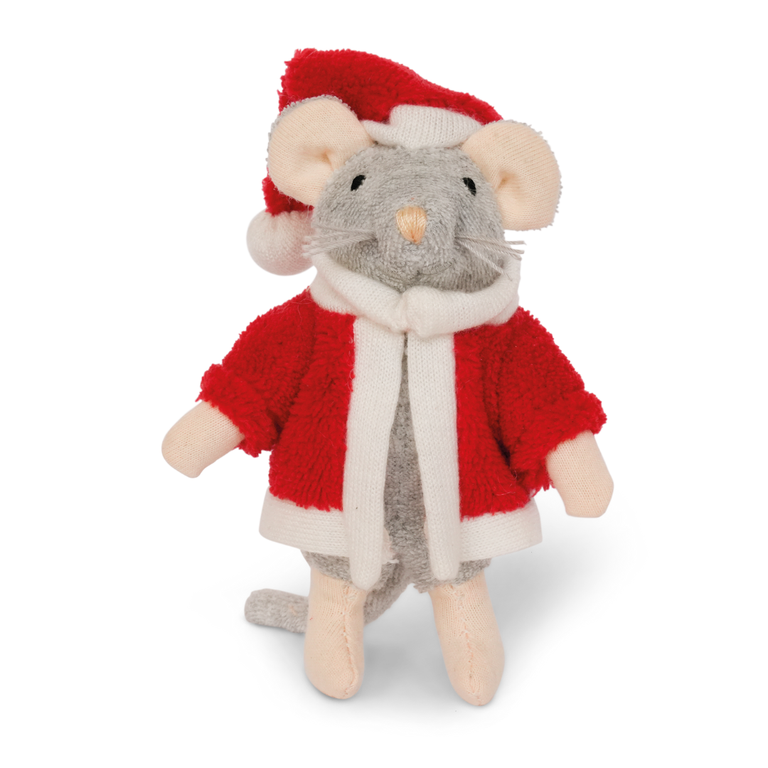 Santa Plush Sam Julia The Mouse Mansion