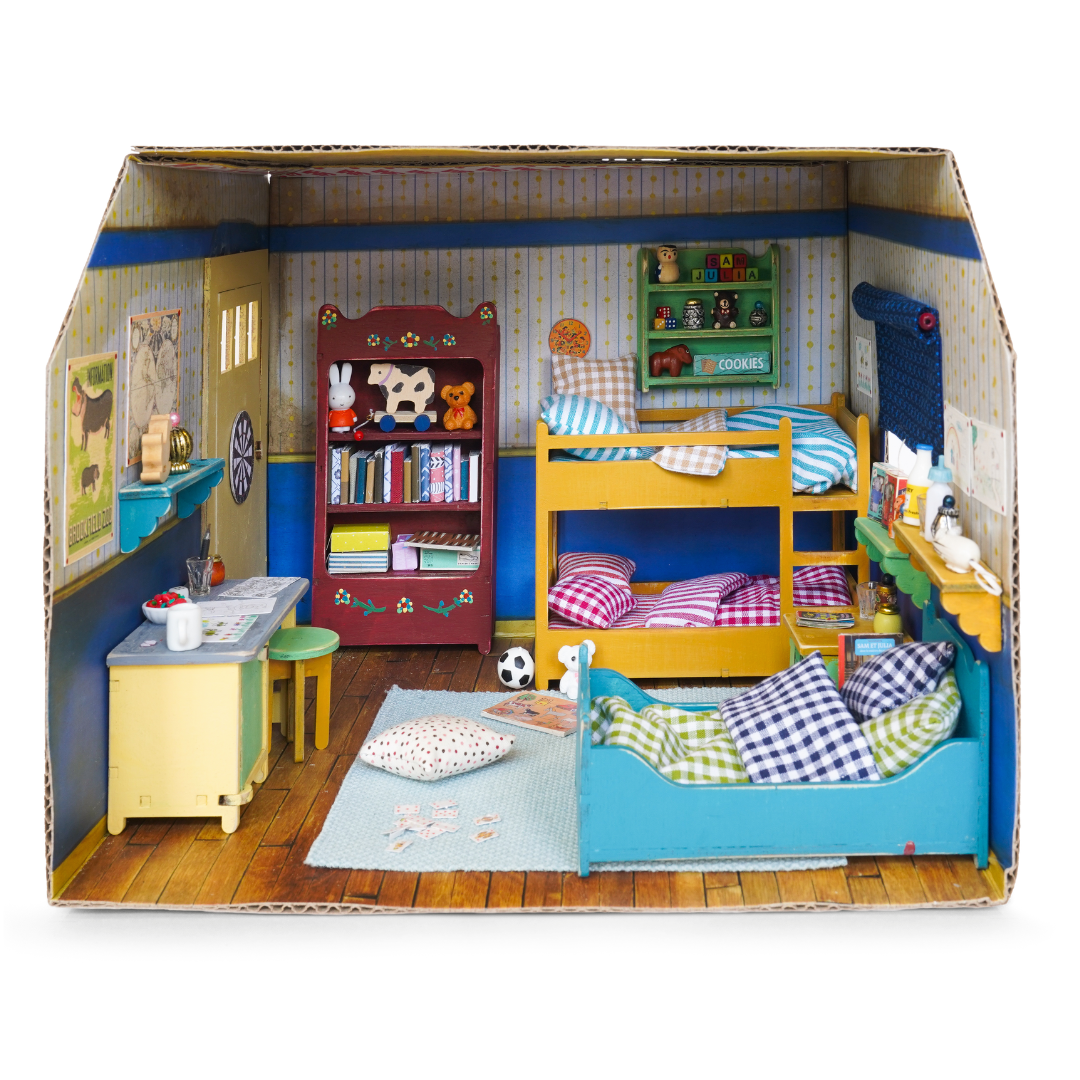 Kit de Luxe pour Créer ta Propre Maison des Souris
