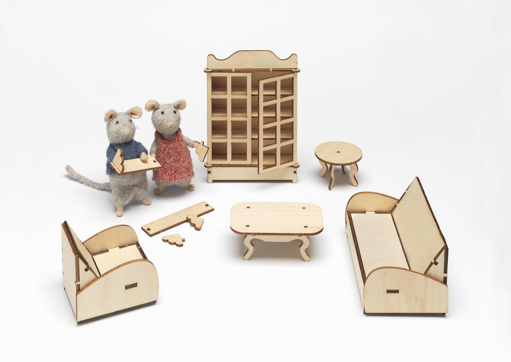 The Complete Living Room Craft Set