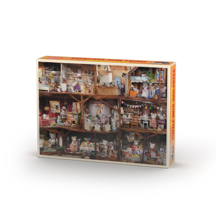 Puzzel - Bij de buren (1000 stukjes)