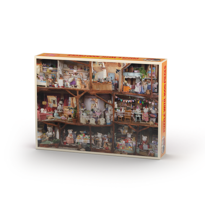 Puzzle - The Mouse Mansion (1000 pieces)