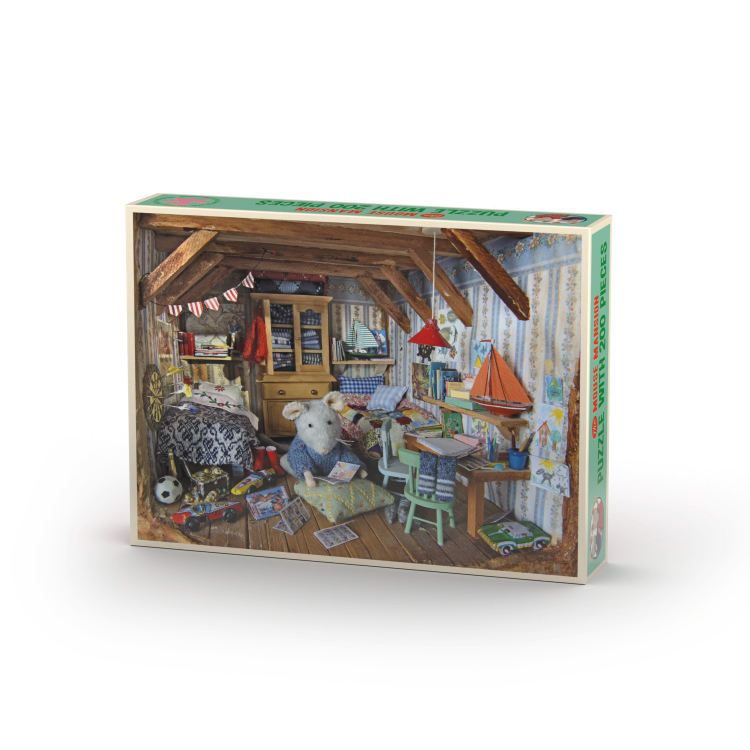 Puzzel - Sam's slaapkamer (200 stukjes)