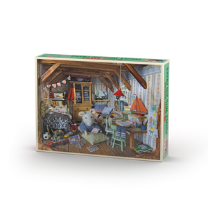 Puzzle - Sam's Bedroom (200 pieces)