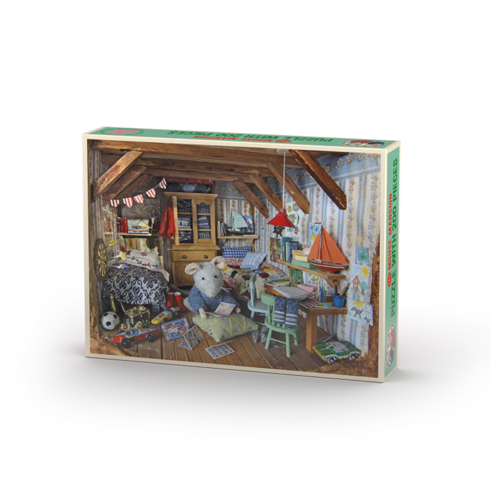 Puzzle - Sam's Bedroom (200 pieces)