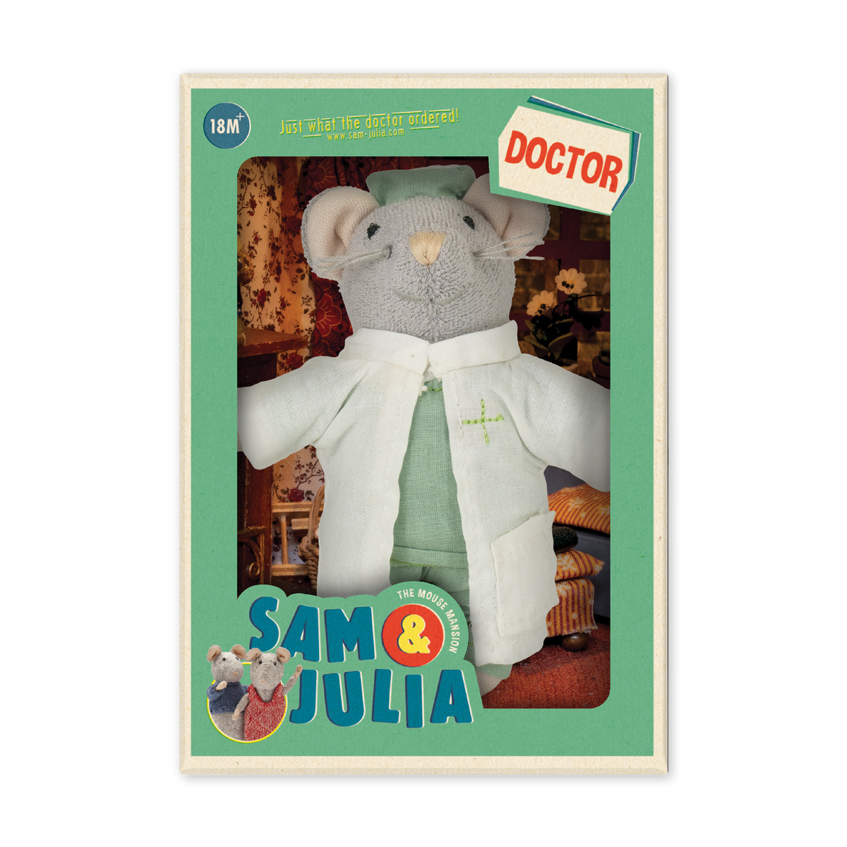 Peluche Docteur