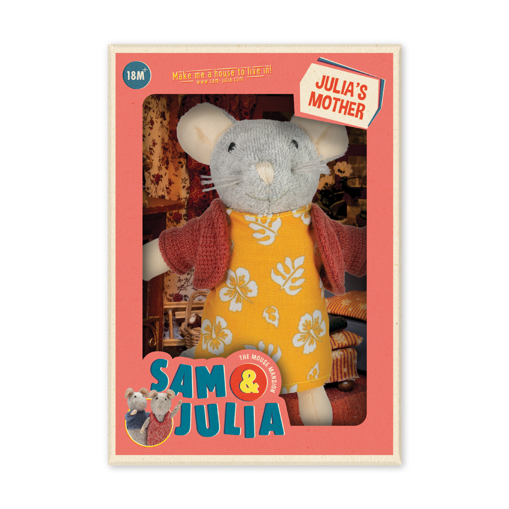 Plush – Julia's Mother