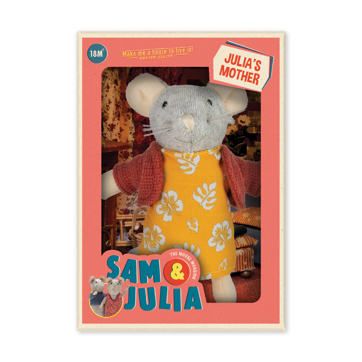 Plush – Julia's Mother