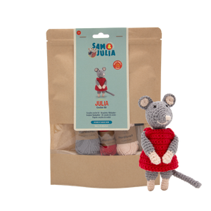 Crochet Kit - Julia