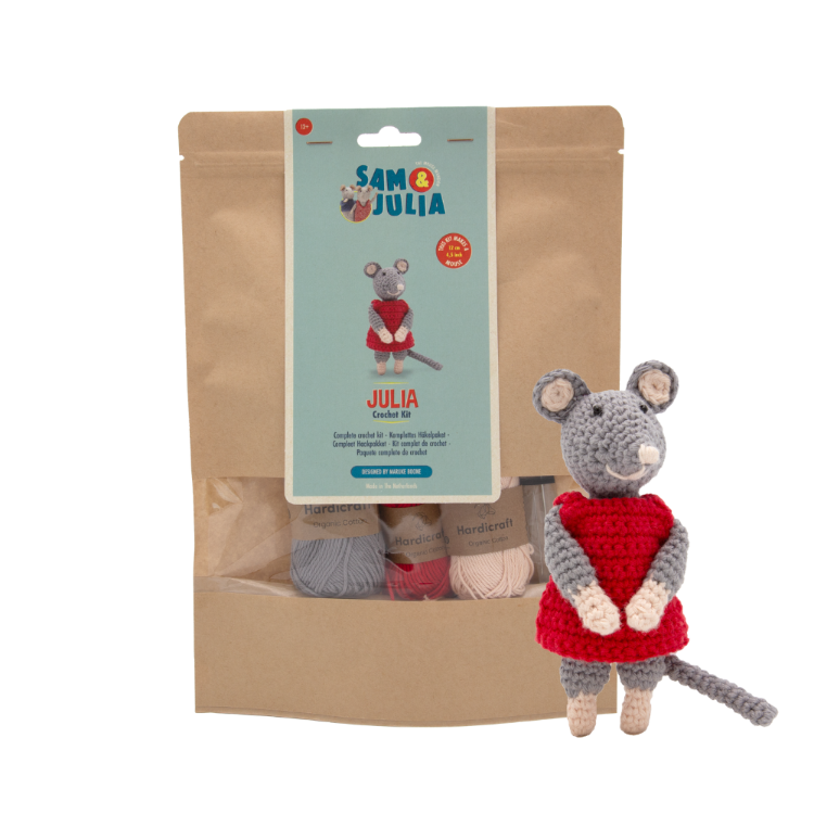 Kit de Crochet - Julia